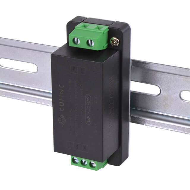 EMC-30-DIN CUI Inc.  Modules de filtrage de ligne électrique